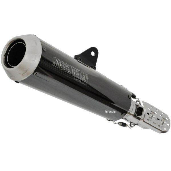 【メーカー在庫あり】 01810-HR1U3-00 モリワキ スリップオンマフラー ショートメガホン 21年以降 GB350、GB350S ブラックパールカイ JP店