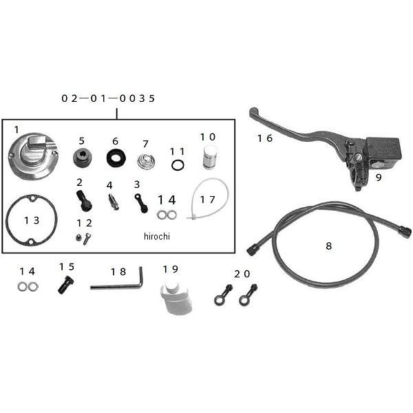 メーカー在庫あり】 02-01-0124 SP武川 油圧クラッチフルキット