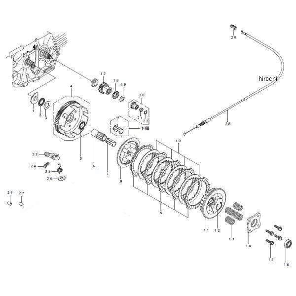 02-01-5077 SP武川 スペシャルクラッチスタンダードキット ノーマルミッション専用 JP店