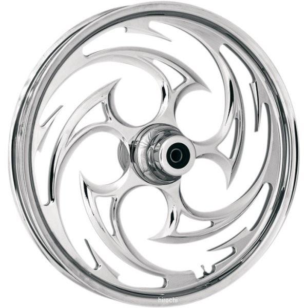 【USA在庫あり】 0201-0919 RCコンポーネンツ フロントホイール 21x2.15 サベージ 00年-06年 FXST/D ABS無 クローム JP店