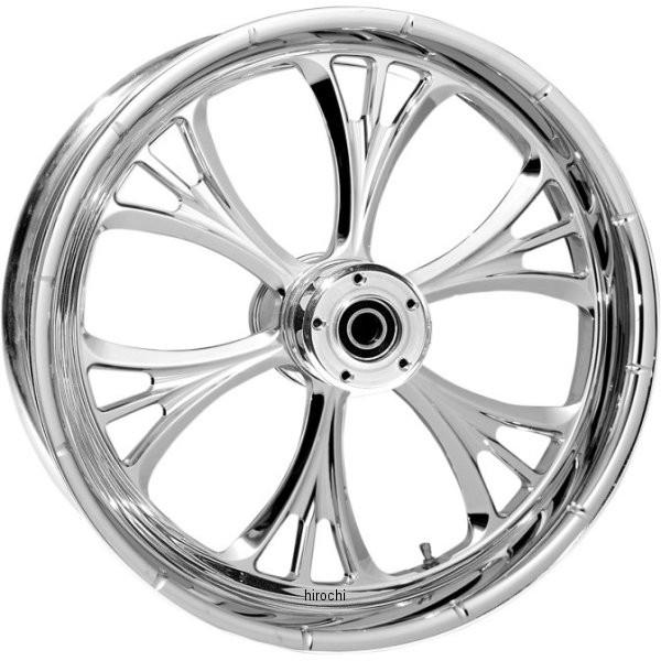 【USA在庫あり】 0201-2095 RCコンポーネンツ フロントホイール 26x3.75 マジェスティック 08年-21年 FLT ABS無し/シングル クローム JP店