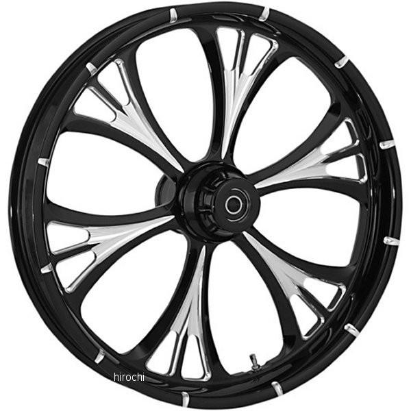【USA在庫あり】 0201-2105 RCコンポーネンツ フロントホイール 21x3.5 マジェスティックイクリプス 08年-13年 FLT ABS無し/デュアル 黒 JP店