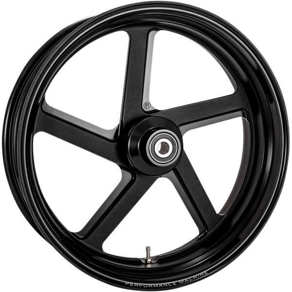 日本最安 Usa在庫あり 01 2332 パフォーマンスマシン フロントホイール 21x3 5 プロam 08年 21年 ハーレー Abs無し デュアル 黒 Jp店 新品 買取 Central Boat Co Jp