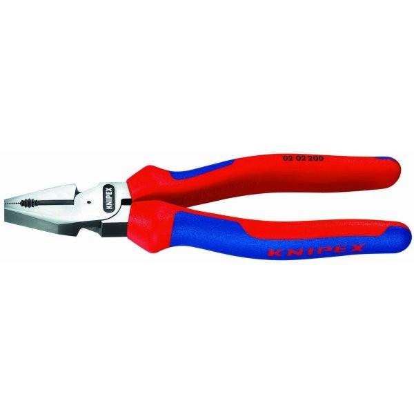 【メーカー在庫あり】 0202-225-KP クニペックス KNIPEX 強力型ペンチ JP店｜hirochi