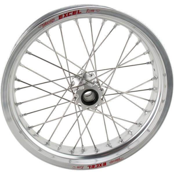 【USA棚卸し資産あり】 0204-0380 エキセル EXCEL 後押し 車輪 GEN2 1.85X19 軽銀 しろがね色 JP店 バイク-その他バイクパーツ、アクセサリー用品