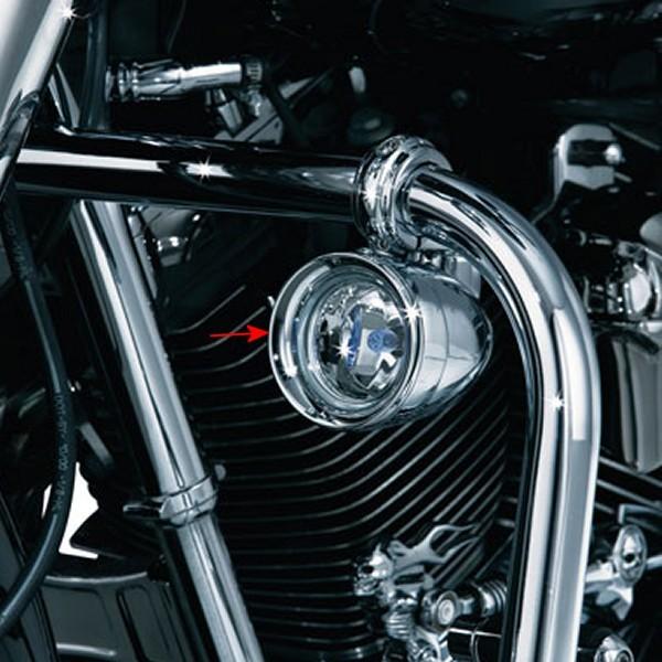 2022新生活 【メーカー在庫あり】 5019 クリアキン Kuryakyn 3インチ