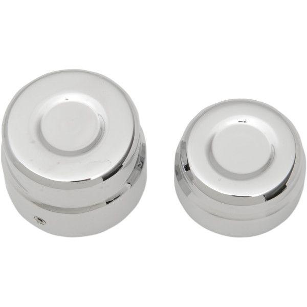 【USA在庫あり】 0214-0834 DRAG アクスル キャップ リア 13年-20年 XL クローム JP店