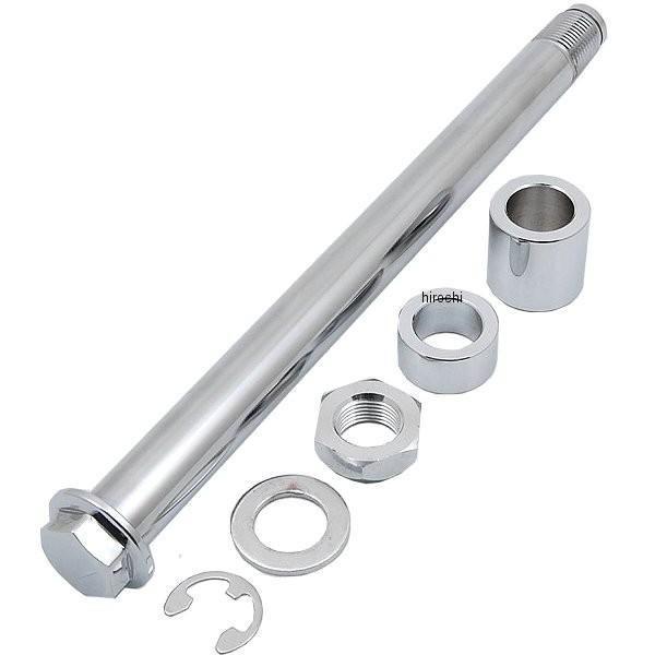 【USA在庫あり】 0214-0851 DRAG リア アクスルキット 08年-20年 XL 1インチ クローム JP店