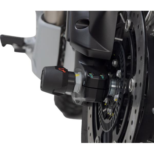 USA在庫あり】 0214-3151 SWモテック SW-MOTECH フロントアクスル