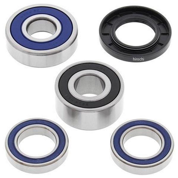 【USA在庫あり】 0215-0093 オールボールズ ALL BALLS Racing ホイール ベアリングキット リア 02年-12年 VTX1800、VTX1300 JP店