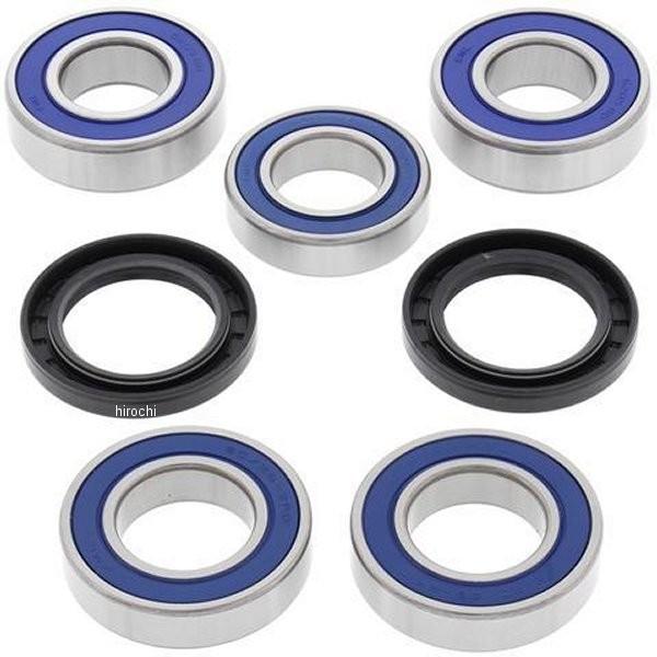 【USA在庫あり】 0215-0146 オールボールズ ALL BALLS Racing ホイール ベアリングキット リア 03年-07年 CBR1000RR、CBR600RR JP店