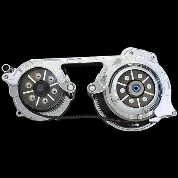 【メーカー在庫あり】 TC2PBH-2-C ベルト ドライブ Belt Drives 2ピース 2inオープンベルトキット 14年-16年ツアラー油圧 クローム JP店