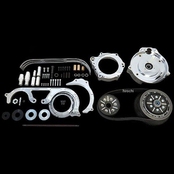 【メーカー在庫あり】 TC2PBH-2-C ベルト ドライブ Belt Drives 2ピース 2inオープンベルトキット 14年-16年ツアラー油圧 クローム JP店
