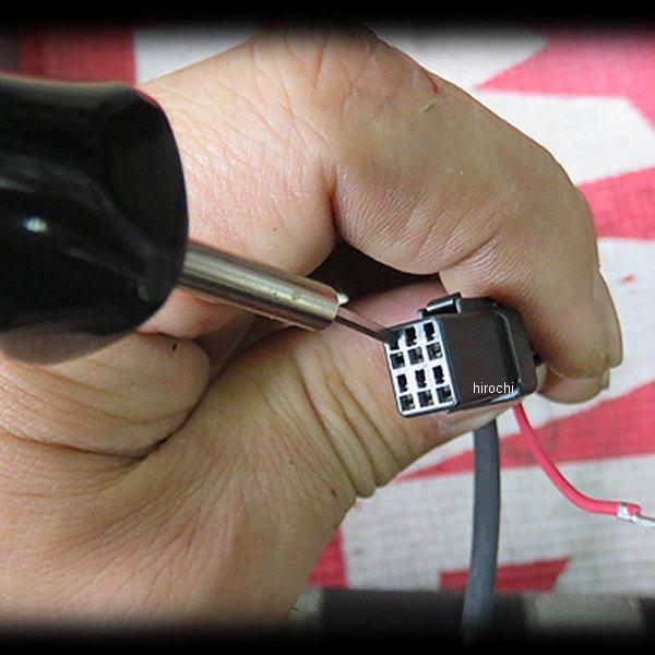 【メーカー在庫あり】 24090-1002 ゲリラケーブルズ Guerrilla Cables JST ターミナル コネクタピンリリースツール JP店の画像