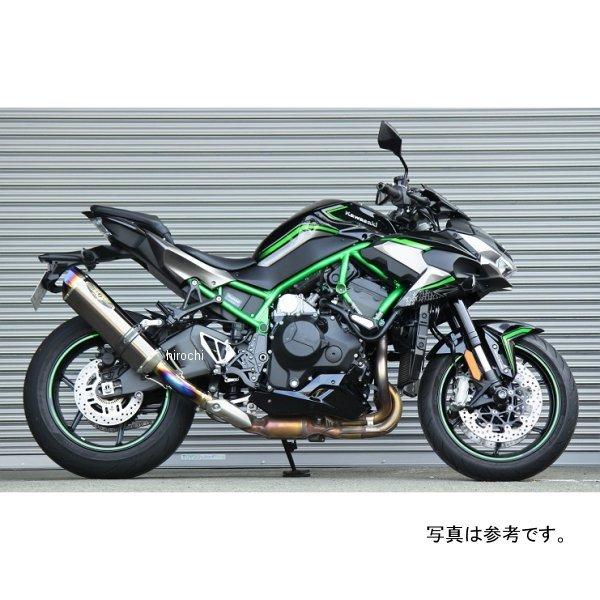 0222-KF6-50 ビート BEET スリップオンマフラー ナサートエボリューション TYPE2 Z H2 クリアチタンサイレンサー JP店