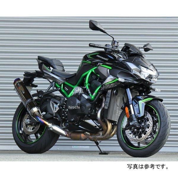 0222-KF6-50 ビート BEET スリップオンマフラー ナサートエボリューション TYPE2 Z H2 クリアチタンサイレンサー JP店の画像