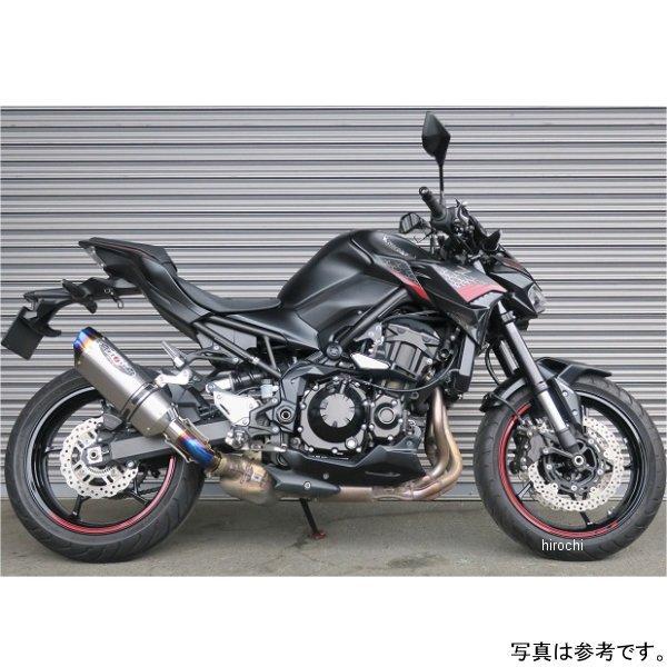 0222-KG3-BL ビート BEET スリップオンマフラー ナサートエボリューション TYPE2 20年 Z900 ブルーチタン JP店
