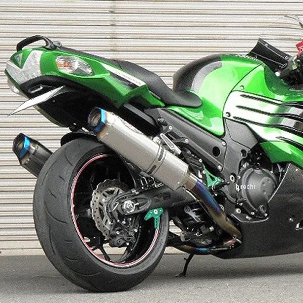 ZX14R用ビートジャパンフルエキマフラーナサート