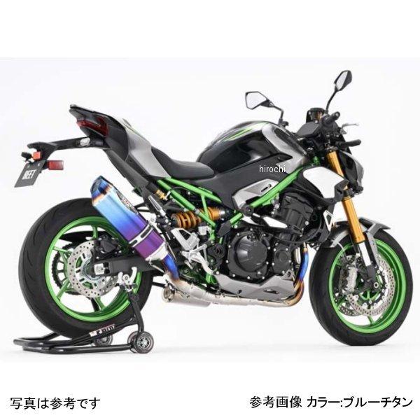 0223-KI8-MB ビート BEET NASSERT Evolution TypeII フルエキゾーストマフラー 25年- Z900/SE メタルブラック JP店_2