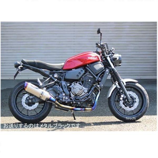 0223-Y52-MB ビート BEET フルエキゾースト ナサートエボリューション TYPE2 18年以降 XSR700 メタルブラック HD店