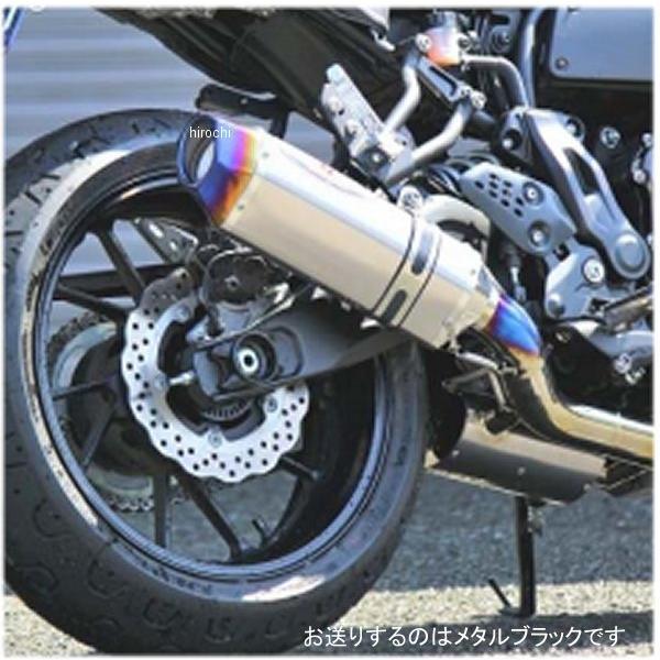 0223-Y52-MB ビート BEET フルエキゾースト ナサートエボリューション TYPE2 18年以降 XSR700 メタルブラック HD店