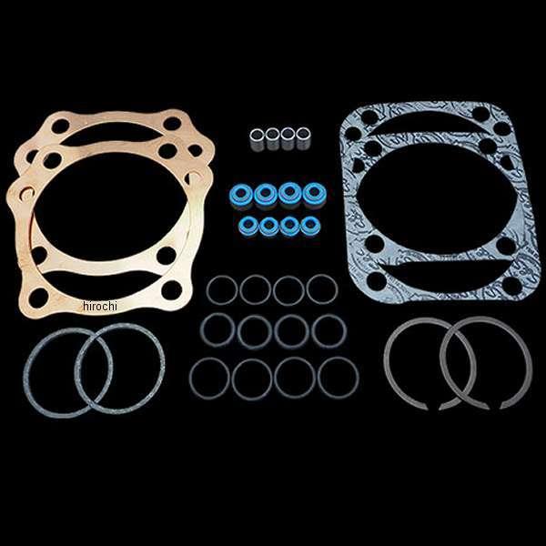 専用SS メーカー在庫あり】 90-9511 S&S トップエンドガスケットキット 4-3/8