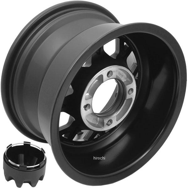 【USA在庫あり】 0230-0702 ITP ホイール ハリケーン 12x7 4/110 2+5 つや消し黒 JP_1