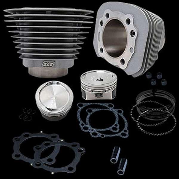 【メーカー在庫あり】 910-0688 S&S コンバージョンキット 883-1200cc シルバーパウダーコート JP店