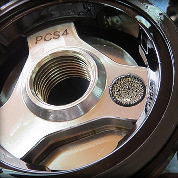 FLO オイルフィルター　PCS-1 正規品〔PC Racing〕 FLOオイルフィルター ＜PCS1＞ ステンレス