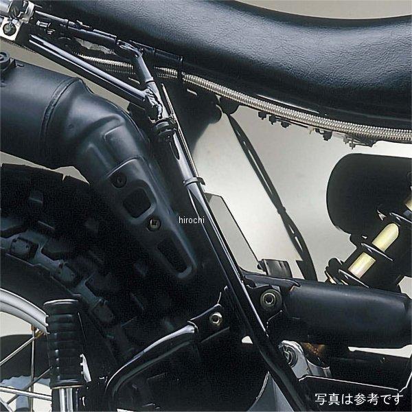 TW200 純正マフラー+エアクリーナー、マッドガード TW225 TW200 純正マフラー+エアクリーナー、マッドガード TW225