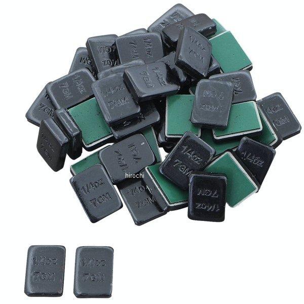 【メーカー在庫あり】 023587 ネオファクトリー 1/4oz ホイールウエイト スチール 黒 50個入 JP店
