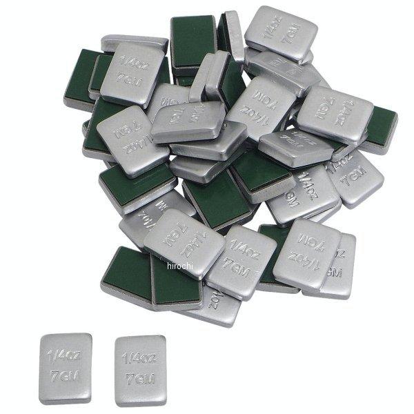 【メーカー在庫あり】 023588 ネオファクトリー 1/4oz ホイールウエイト スチール シルバー 50個入 JP店
