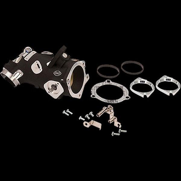 【製造会社棚卸し資産あり】 170-0338 S\u0026S循環過程 S\u0026S Cycle スロットルボディキット 58粍 T124発動機 固定ディスク店 バイク-車、バイク、自転車-その他バイクパーツ、アクセサリー用品