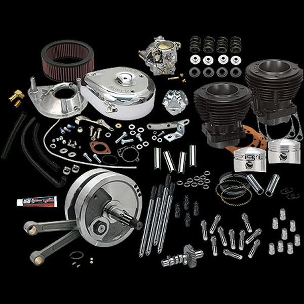 【メーカー在庫あり】 32-2268 S&Sサイクル S&S Cycle 93cui 3-5/8インチ ホットセットアップキット 78年-84年 BigTwin HD店