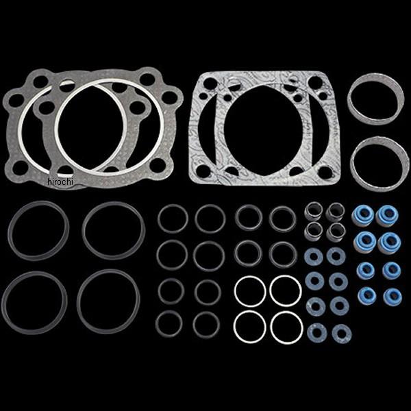 【メーカー在庫あり】 90-9507 S\u0026Sサイクル S\u0026S Cycle トップエンド ガスケットキット Vシリーズ シリンダーヘッド HD店
