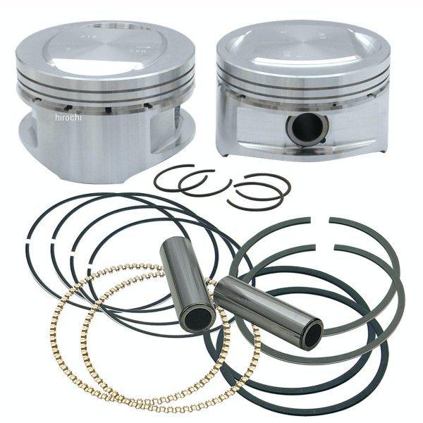 【メーカー在庫あり】 92-1204 S\u0026S エスアンドエス S\u0026S 3-7/8インチ 鍛造ピストンキット+.005インチ 99年-06年 95インチビッグツイン JP店