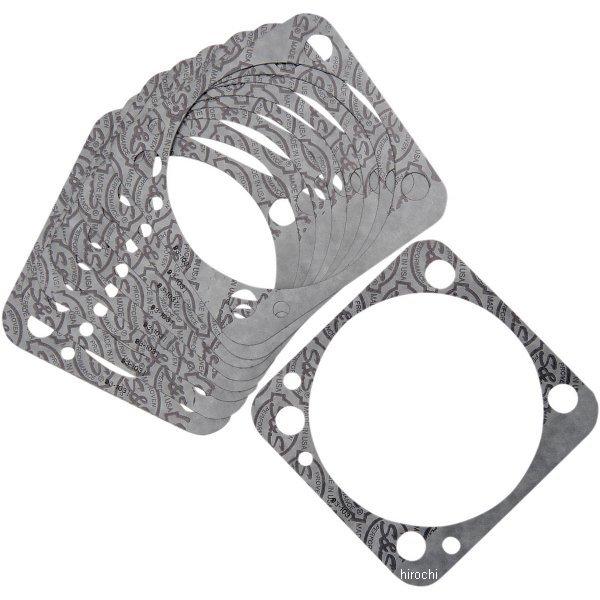 【メーカー在庫あり】 93-1067 S\u0026S ベースガスケット .018インチ 4インチ 10pk JP店