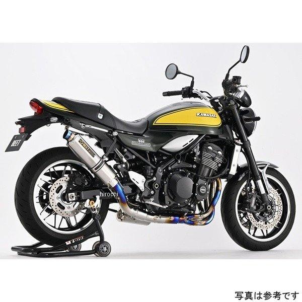 【メーカー在庫あり】 0251-KH1-MB ビート BEET New NASSERT-R UP フルエキゾースト チタン カワサキ Z900RS 18-25 メタルブラック JP店_1