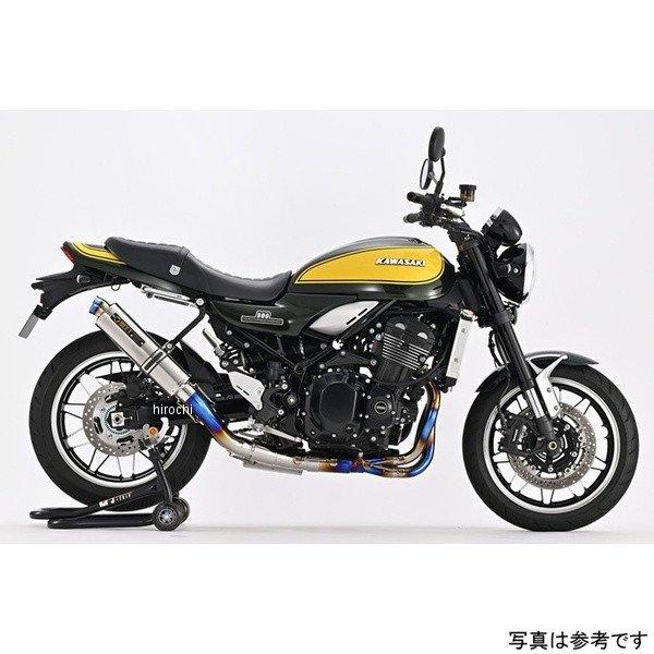 【メーカー在庫あり】 0251-KH1-MB ビート BEET New NASSERT-R UP フルエキゾースト チタン カワサキ Z900RS 18-25 メタルブラック JP店_3