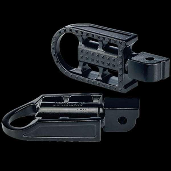 【メーカー在庫あり】 7002-201-04 ビルトウェル Biltwell MUSHMANフットペグM8ソフテイル リア 黒 JP店