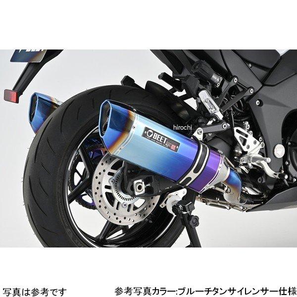 BEET - 0260-KI6-MB 音楽的リズム フルエキゾースト Evolution GT T2 パニア 25年- Ninja1100SX 金属元素黒いこと JP店