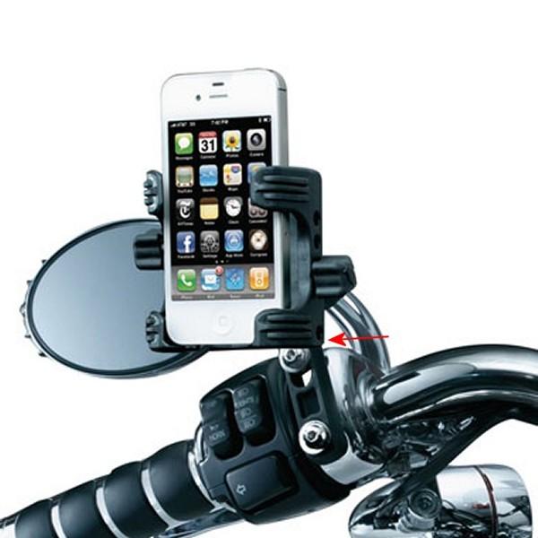 メーカー在庫あり】 1698 クリアキン Kuryakyn テックコネクト スマホ