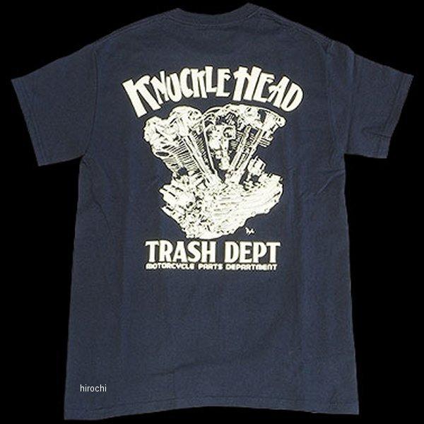 【メーカー在庫あり】 026874NF トラッシュデポ TRASHDEPT TRASH DEPT オリジナルTシャツ ナックルヘッド M