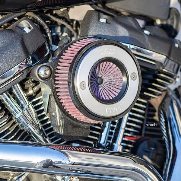 【メーカー在庫あり】 170-0714 S\u0026Sサイクル S\u0026S Cycle ステルスエアスティンガーキット リングカバー 17年 ミルウォーキーエイト JP店の画像