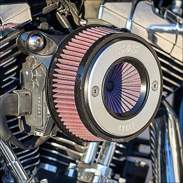 【メーカー在庫あり】 170-0715 S\u0026Sサイクル S\u0026S Cycle ステルスエアスティンガーキット リングカバー 08年-16年 ツーリング JP店の画像