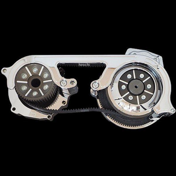 【メーカー在庫あり】 M18S C ベルト ドライブ Belt Drives 2inオープンベルトキット 18年 M8ソフテイル 240タイヤモデルを除く クローム JP店 : 026933 nf : ヒロチー商事 1号店