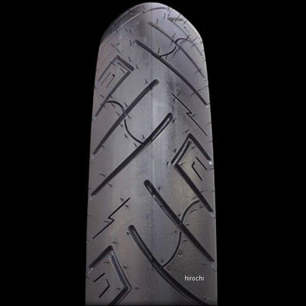 【メーカー在庫あり】 026946-NF シンコータイヤ Shinko Tires SR777 ホワイトウォール 120/70-21 68V 21インチホイール装着車 フロント 黒/白 JP店の画像