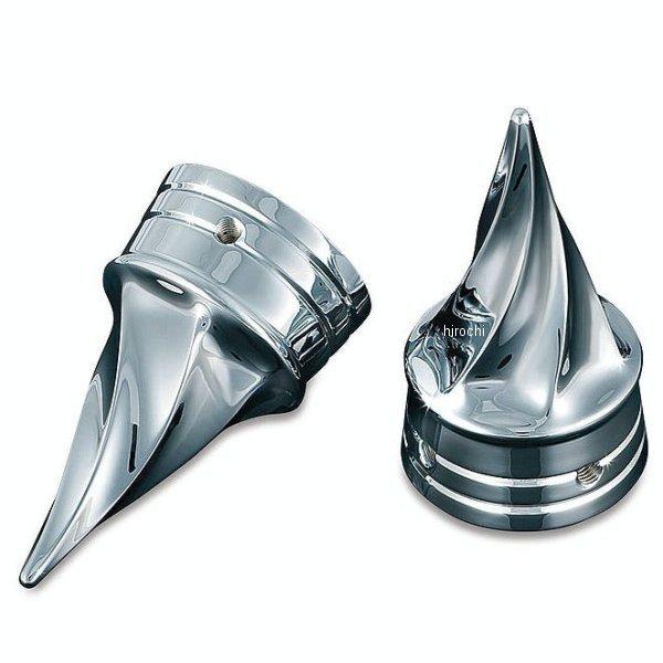 【メーカー在庫あり】 1217 クリアキン Kuryakyn ツイスト フロントアクスルナットキャップ 84年-06年 ツアラー、ソフテイル、ダイナ、スポーツスター | ブランド登録なし