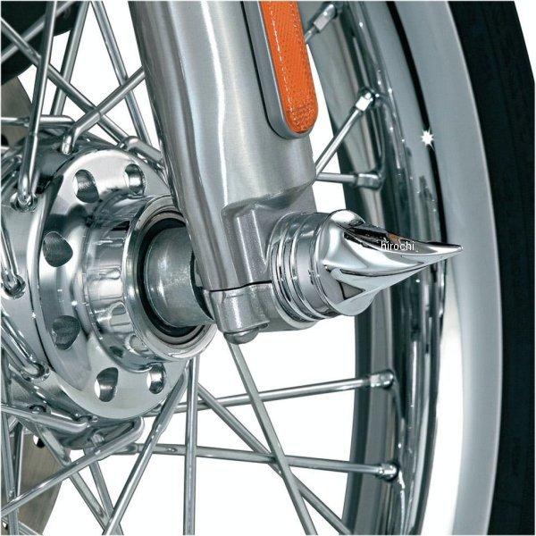 【メーカー在庫あり】 1217 クリアキン Kuryakyn ツイスト フロントアクスルナットキャップ 84年-06年 ツアラー、ソフテイル、ダイナ、スポーツスター | ブランド登録なし | 01