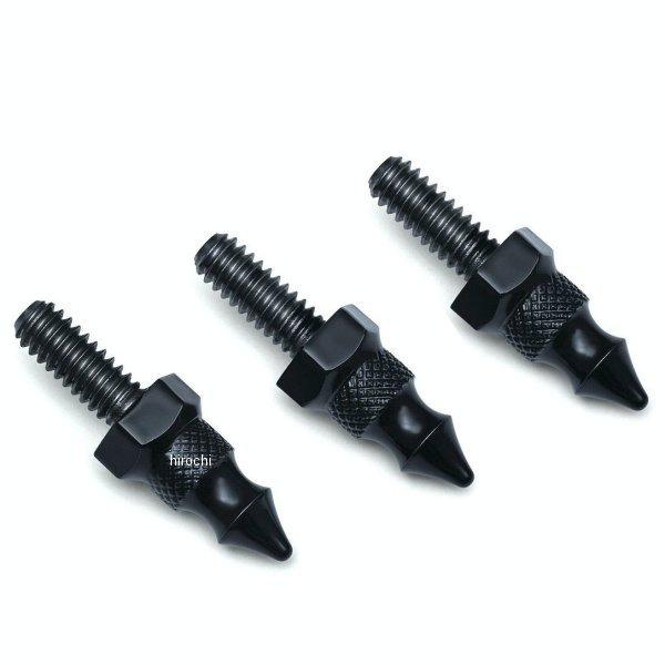 【メーカー在庫あり】 5712 クリアキン Kuryakyn ウィンドシールド スパイクボルト 96年-13年 ツアラー 黒 JP店 | ブランド登録なし